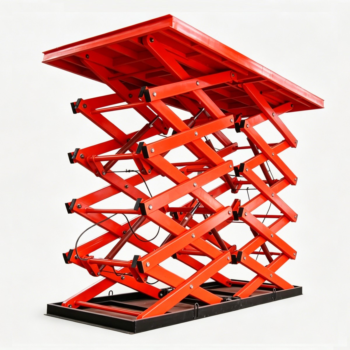 郴州安仁坪上乡重型固定升降机